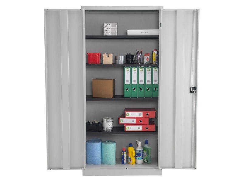 Metal Office Cupboard