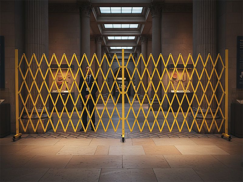 Metal Safety Barriers