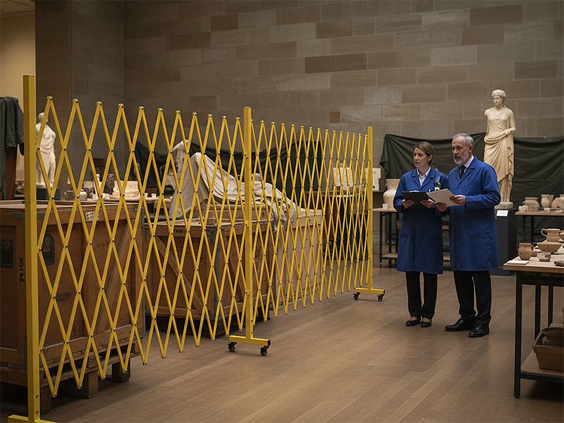 Metal Safety Barriers