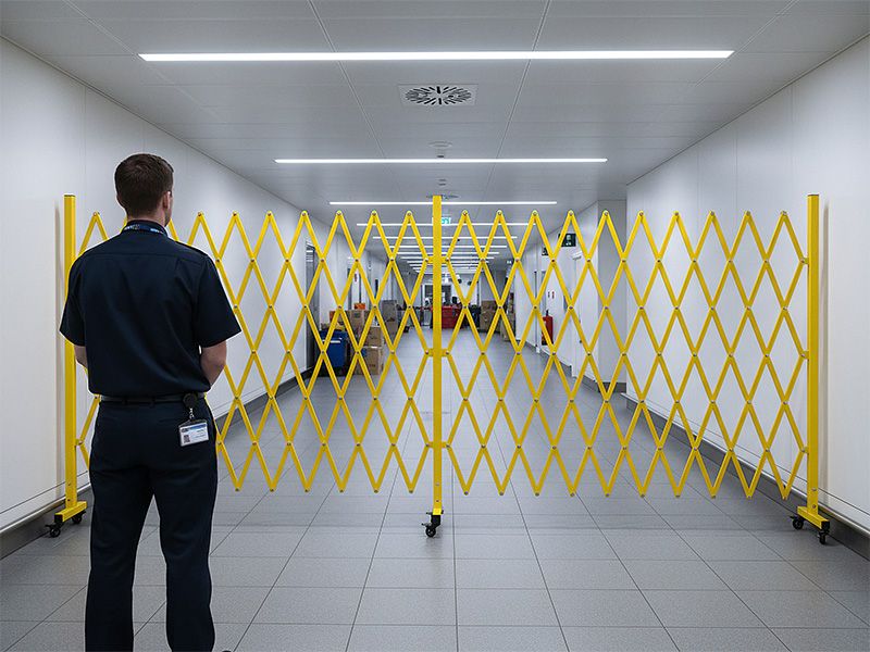 Metal Safety Barriers