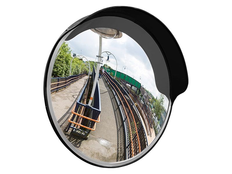 Convex Traffic Mirror