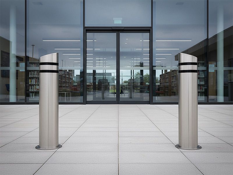 Mitre Stainless Steel Bollard