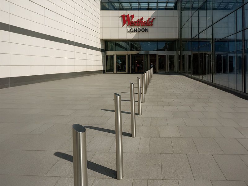 Mitre Top Fixed Bollard