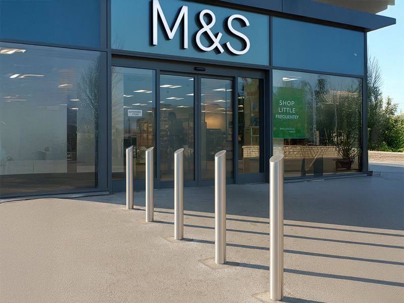 Mitre Top Fixed Bollard