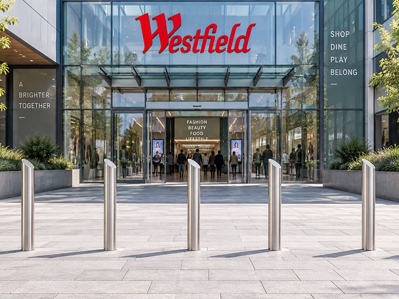 Mitre Top Fixed Bollard