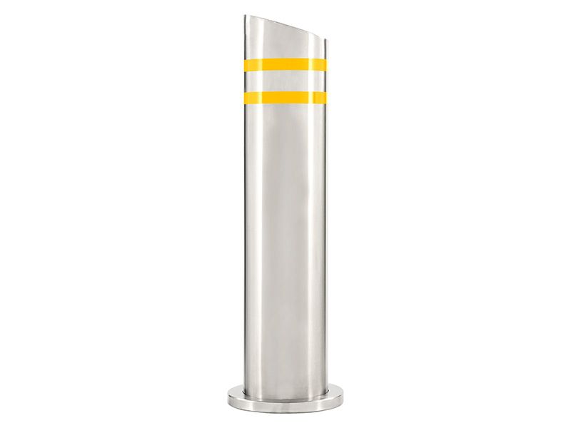 Mitre Top Steel Bollard