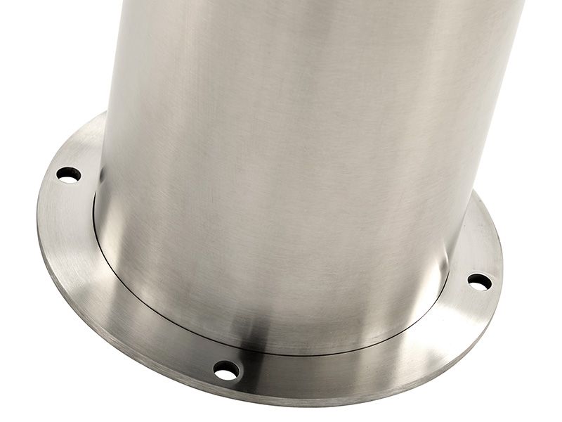 Mitre Top Steel Bollard
