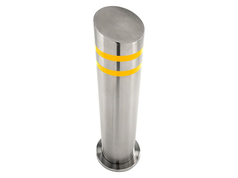 Mitre Top Steel Bollard