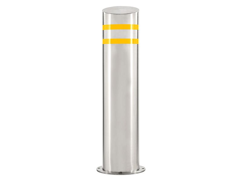 Mitre Top Steel Bollard