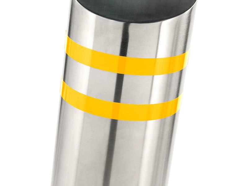 Mitre Top Steel Bollard