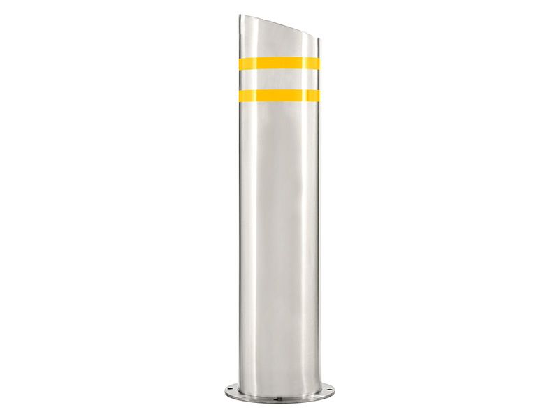 Mitre Top Steel Bollard