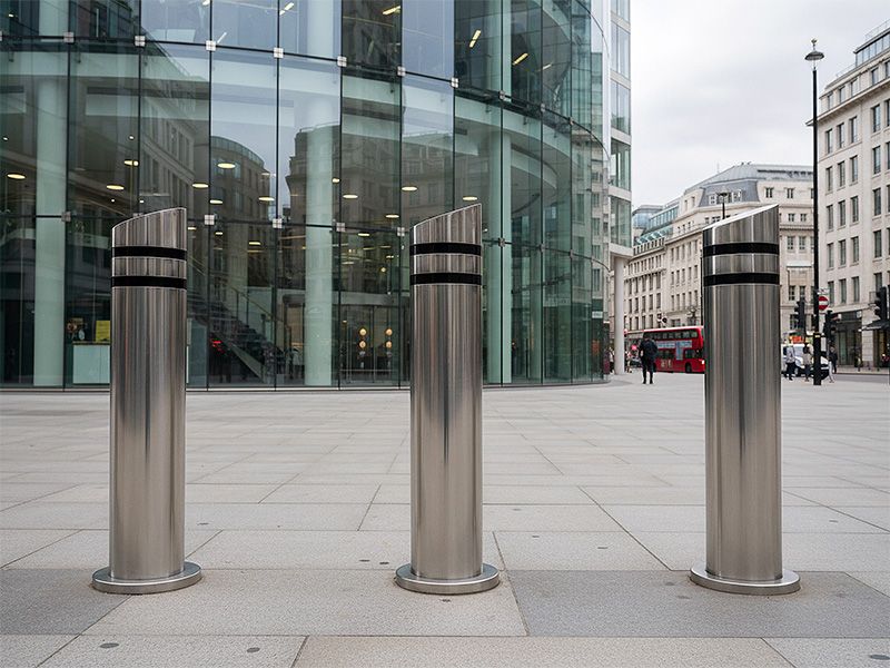 Mitre Top Street Bollard