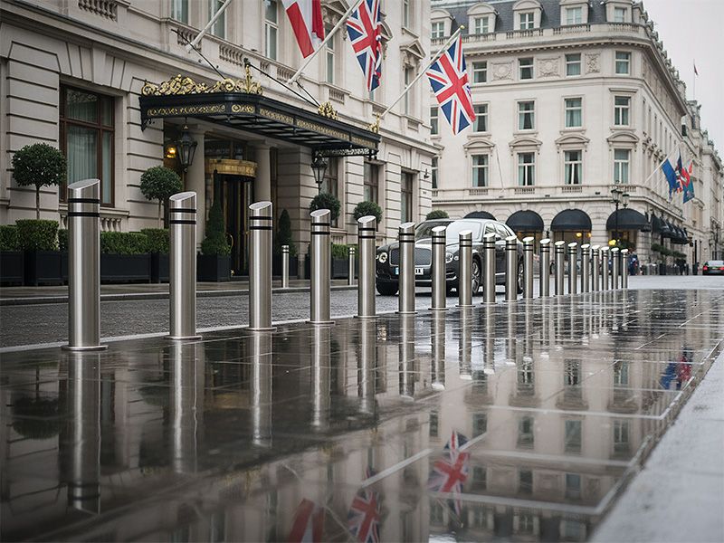 Mitre Top Street Bollard