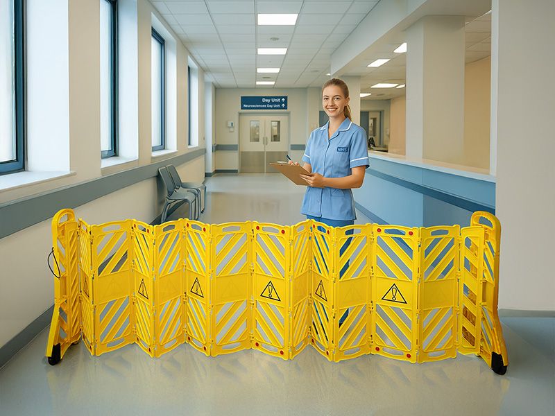 Portable Barrier