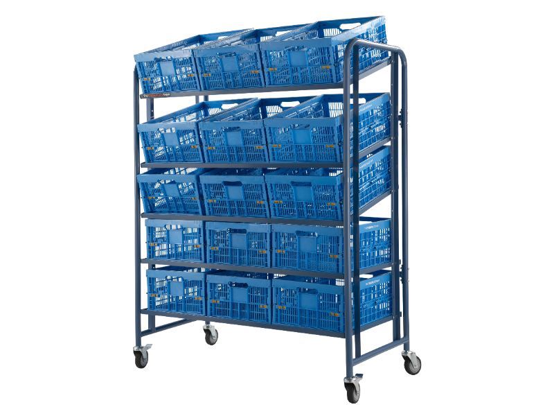 Mobile Picking Bin Trolley