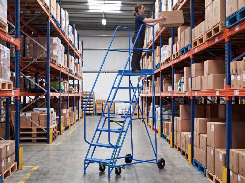 Mobile Safety Ladders