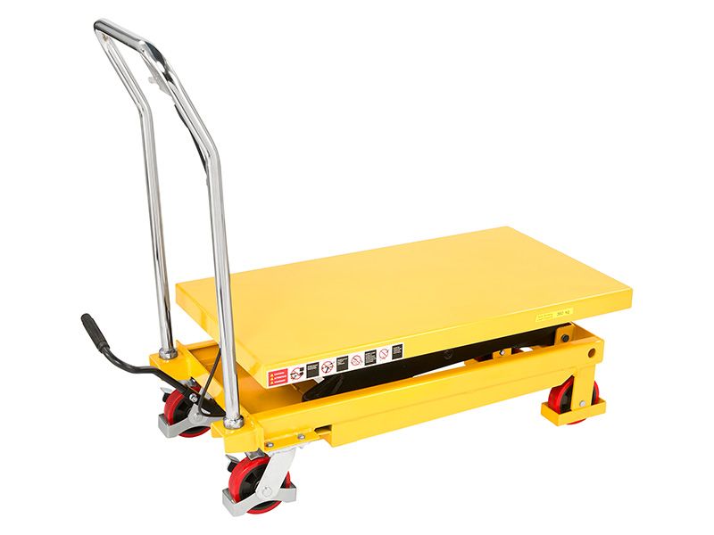 Mobile Scissor Lift Table