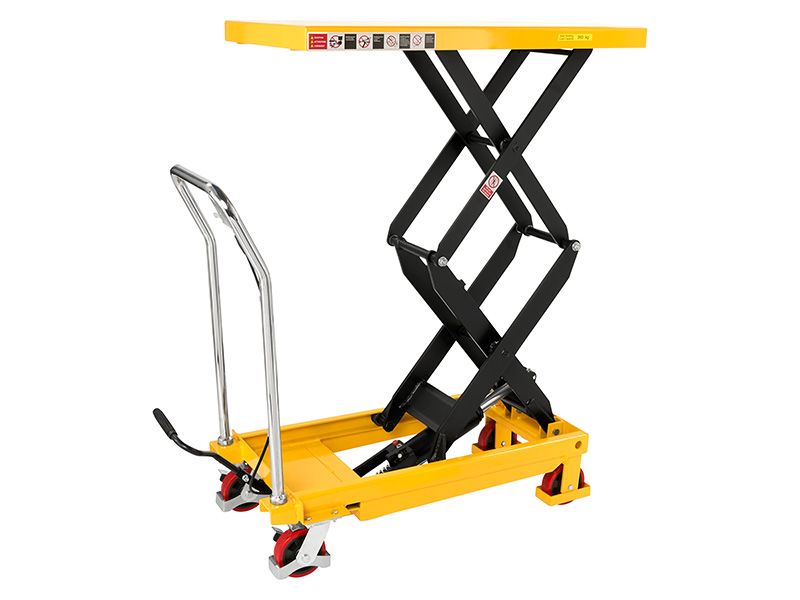 Mobile Scissor Lift Table