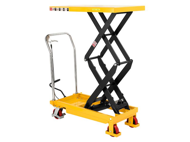 Mobile Scissor Lift Table
