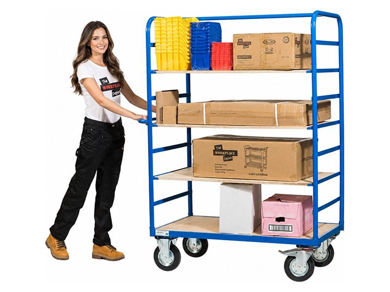 Mobile Shelf Trolley