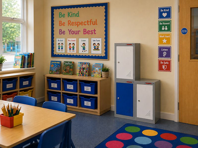 Modular Lockers