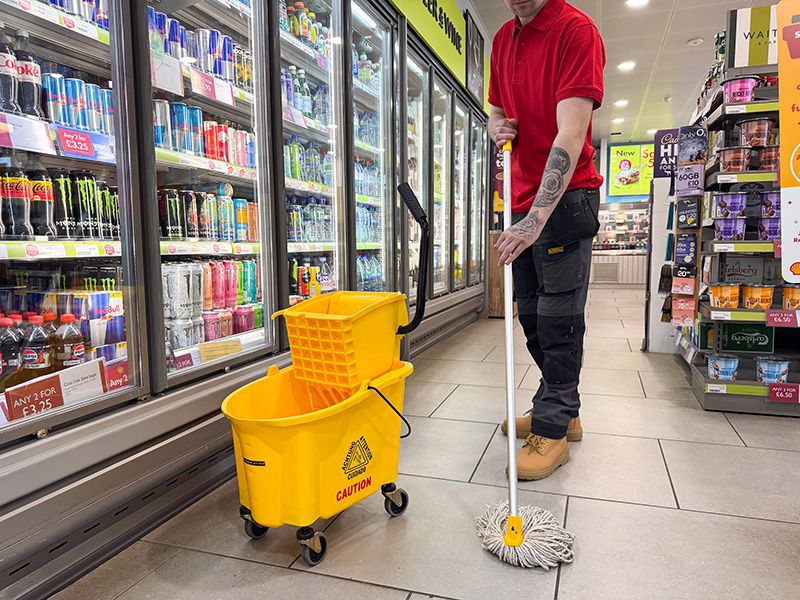 Mop Bucket with Wringer