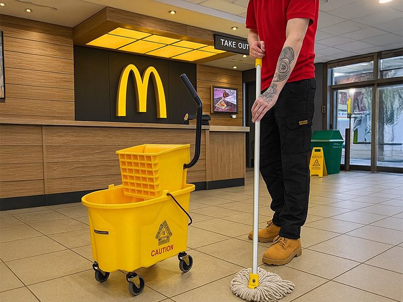 Mop Bucket with Wringer