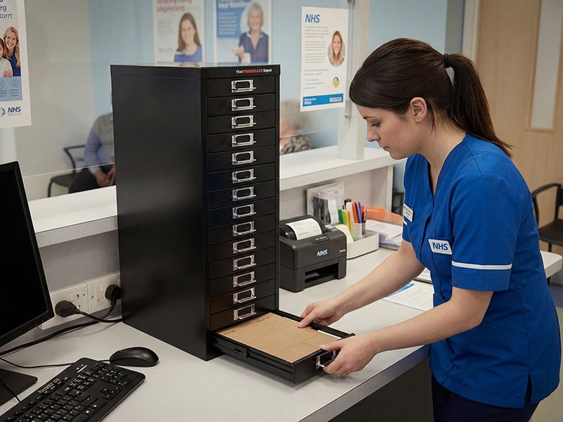 Multi Drawer Cabinet