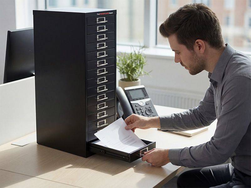 Multi Drawer Cabinet