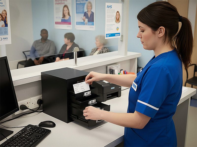 Multi Drawer Filing Cabinet