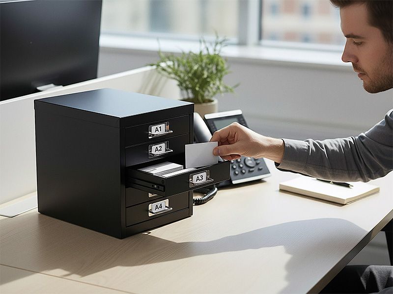 Multi Drawer Filing Cabinet