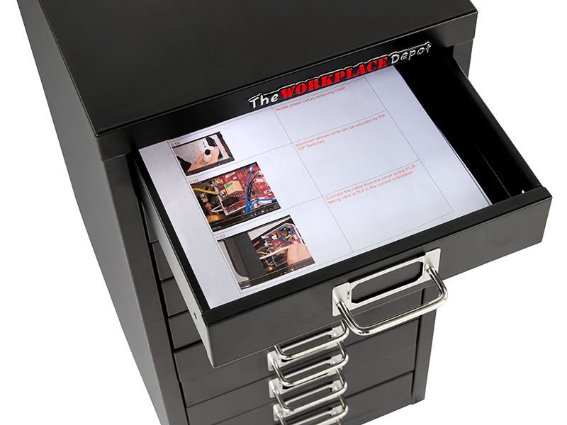 Multi Drawer Storage Cabinet