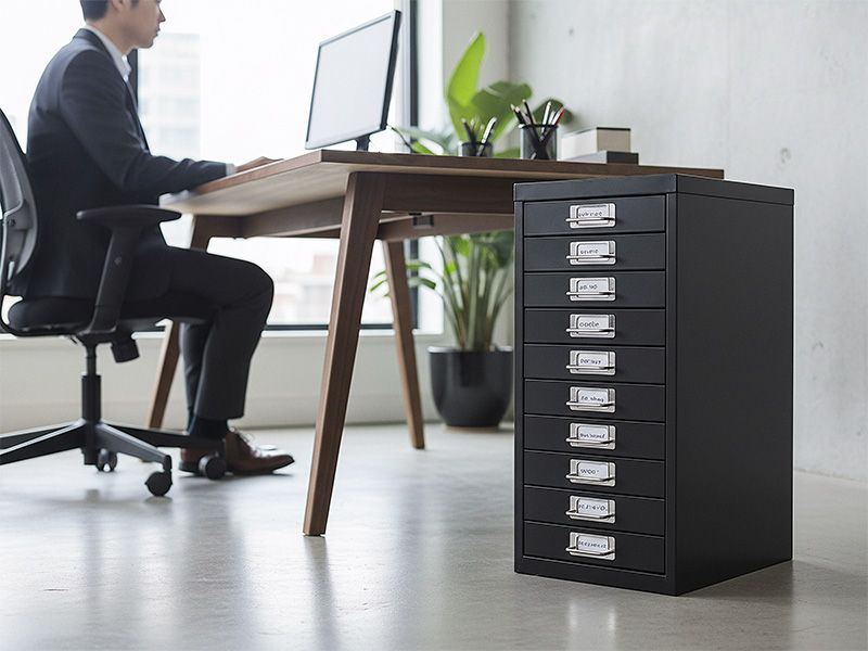 Multi Drawer Storage Cabinet