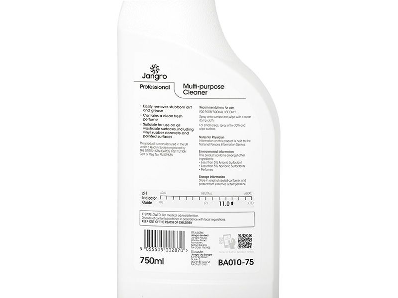 Multi Purpose Cleaner Spray