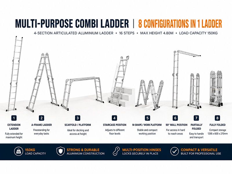 Multi Purpose Combination Ladder