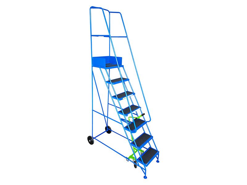 Narrow Aisle Safety Steps