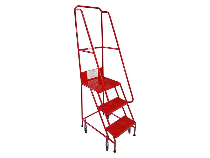 Narrow Aisle Safety Steps