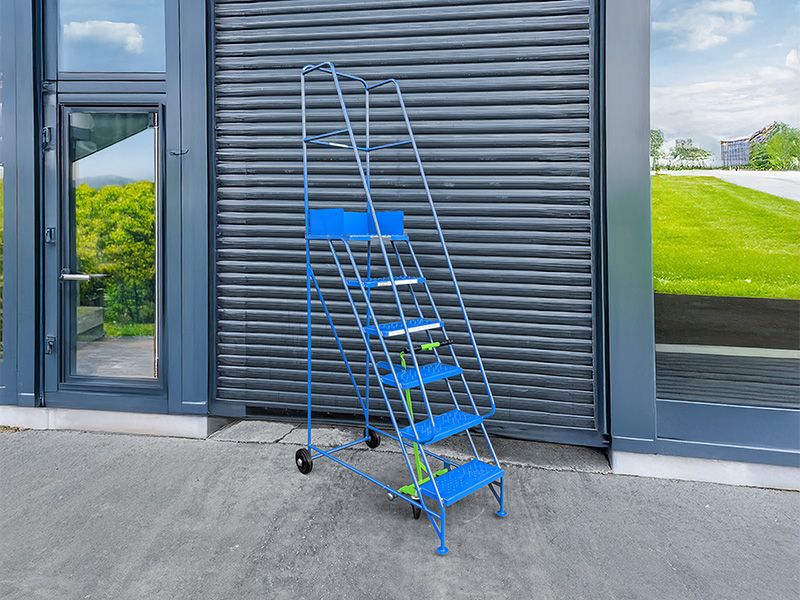 Narrow Aisle Safety Steps