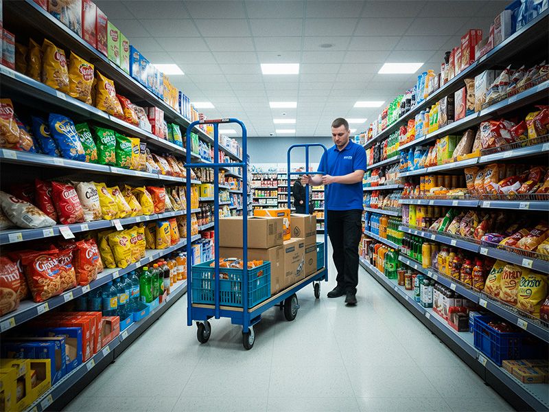 Narrow Aisle Trolley