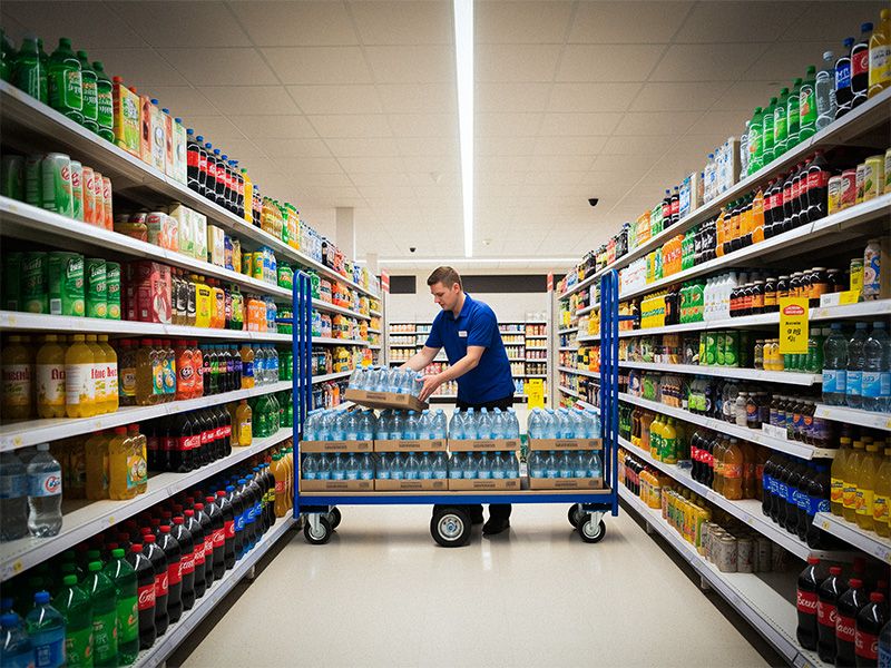 Narrow Aisle Trolley