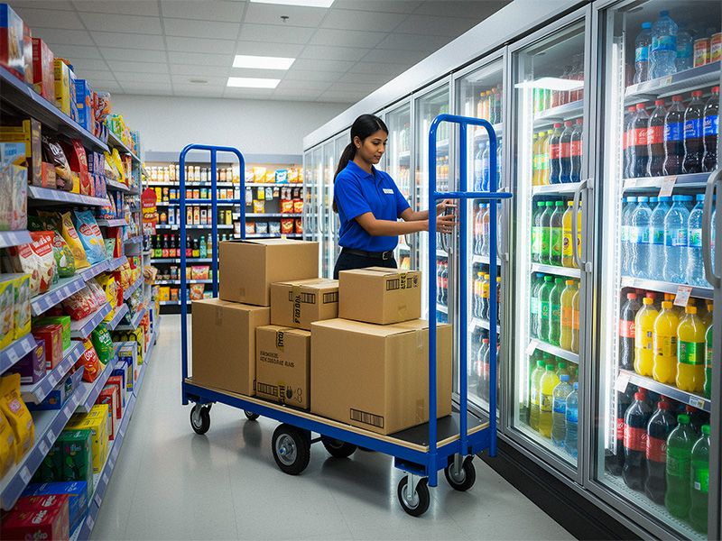 Narrow Aisle Trolley