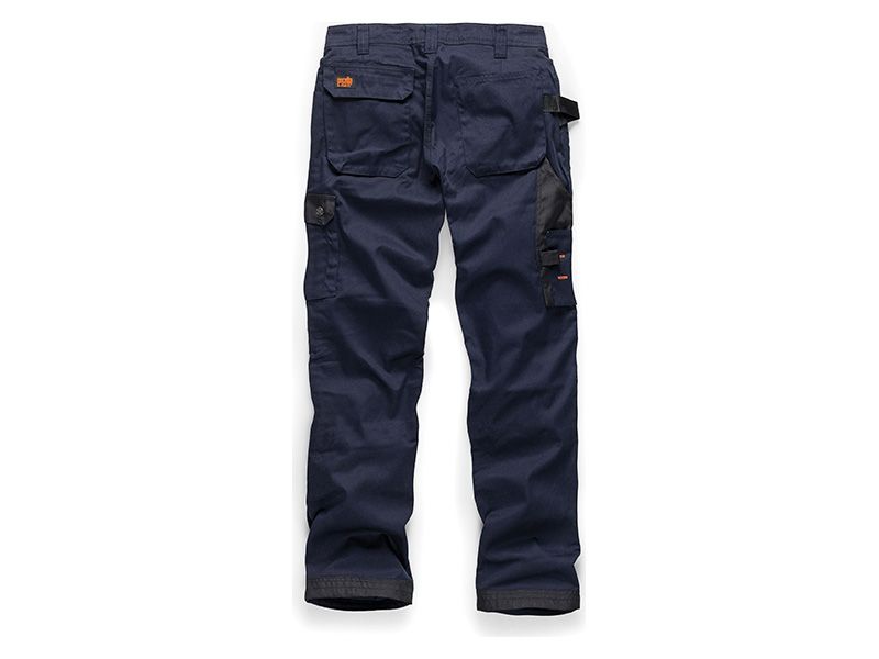 Scruffs Navy Worker Holster Trousers