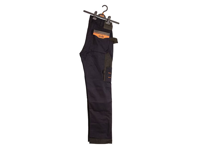 Scruffs Navy Worker Holster Trousers