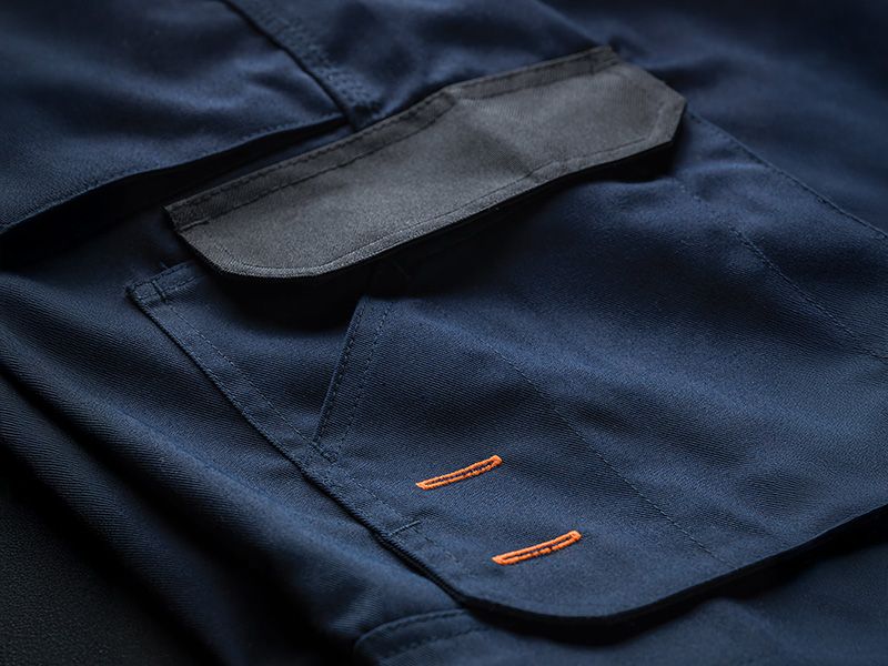 Scruffs Navy Worker Holster Trousers