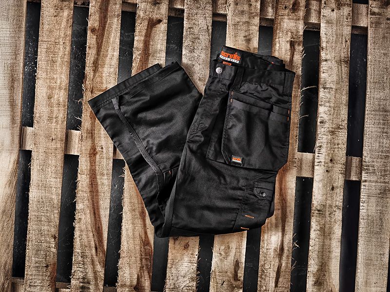 Scruffs Navy Worker Holster Trousers