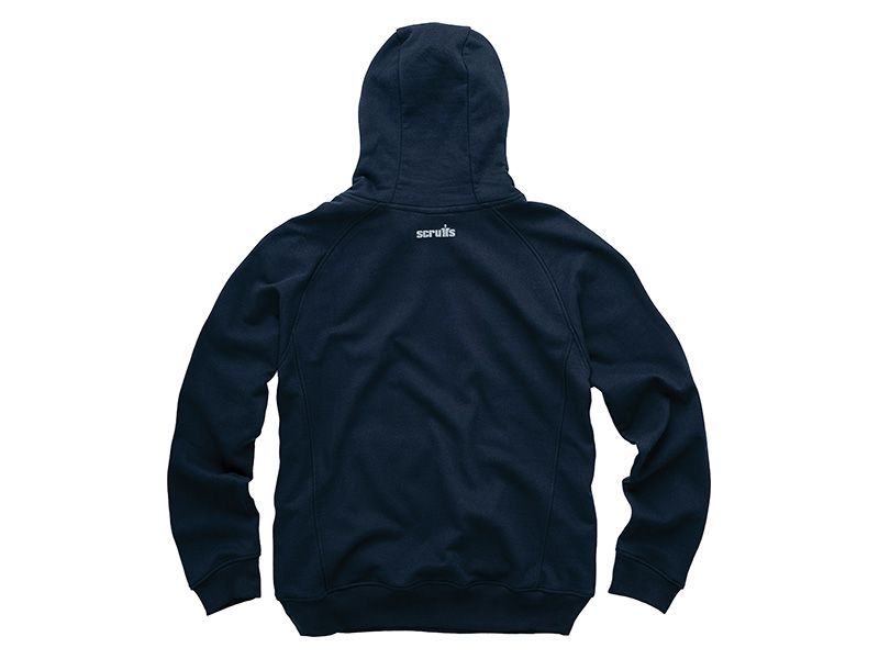 Scruffs Navy Worker Hoodie