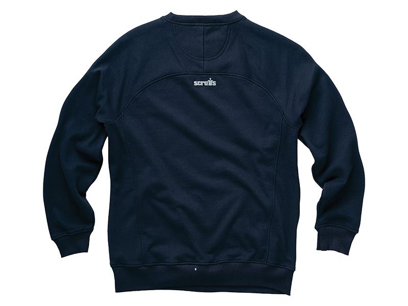 Scruffs Navy Worker Sweatshirt