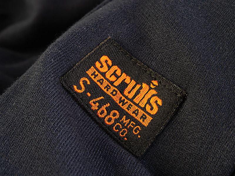 Scruffs Navy Worker Sweatshirt