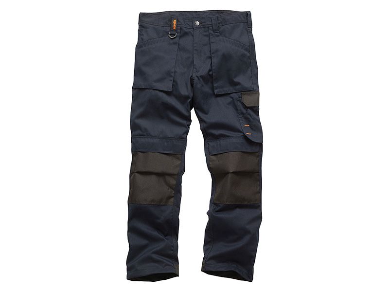 Scruffs Scruffs Navy Worker Trousers