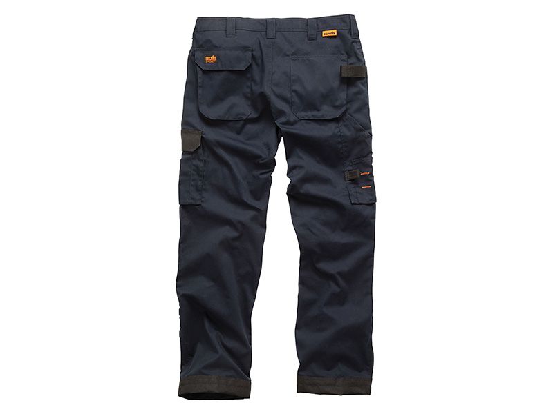 Scruffs Scruffs Navy Worker Trousers